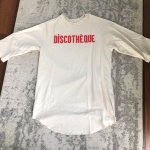 Clare V. Baseball Tee Size S